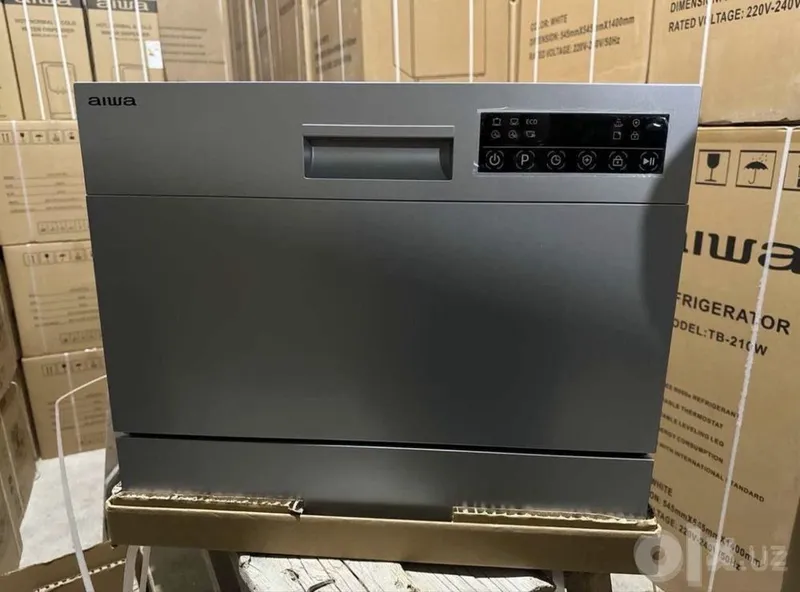 Настольная посудомойка aiwa 6 комплектов посуды 1 Настольная посудомойка aiwa 6 комплектов посуды 1