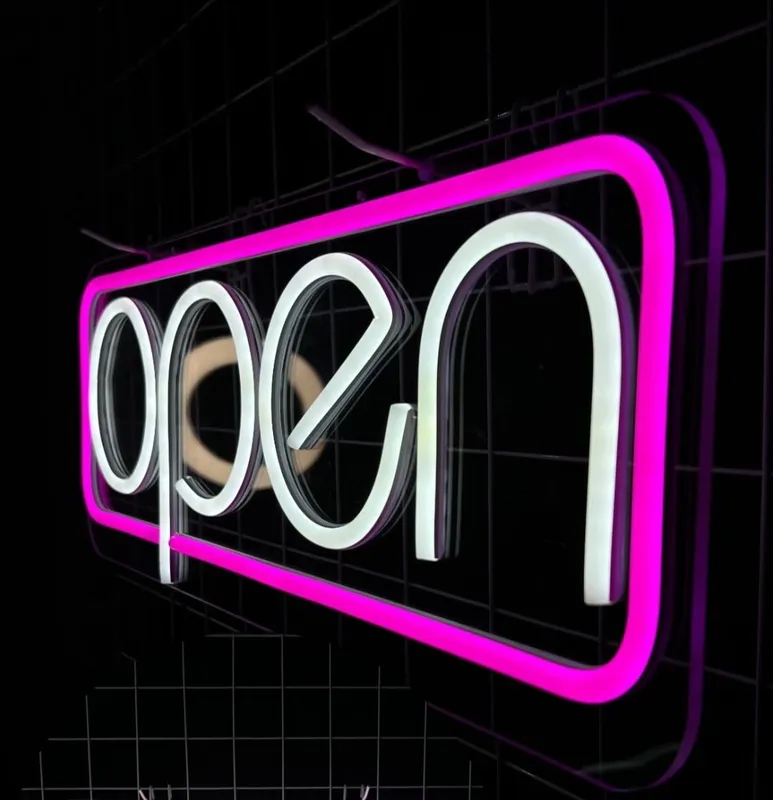 Reklama Neon Bukva led yasimiz