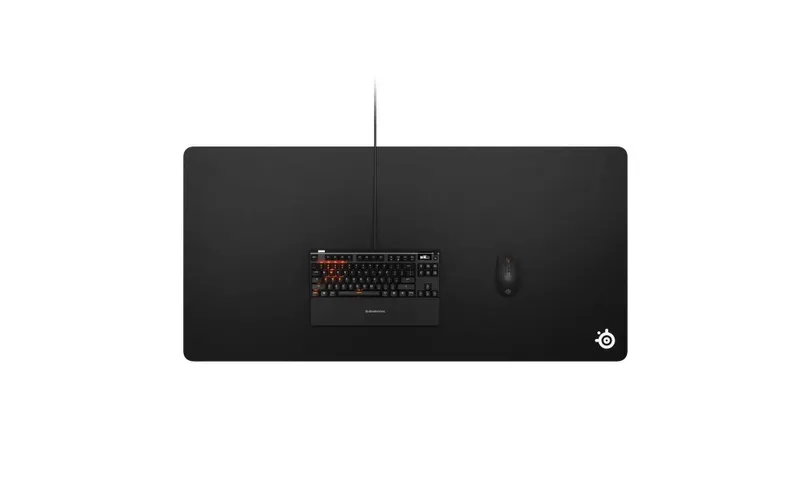 ^ Рассрочка на Коврик для мыши SteelSeries QcK - 3XL/ 1220 x 590 x 3mm 2