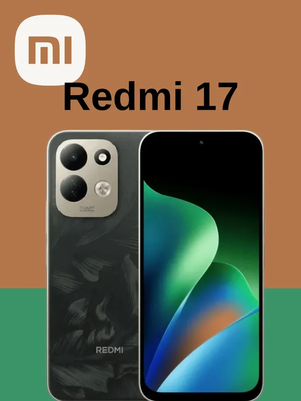Redmi 17 Новый 2026 В продаже 4/128, 4/256, 8/256 1