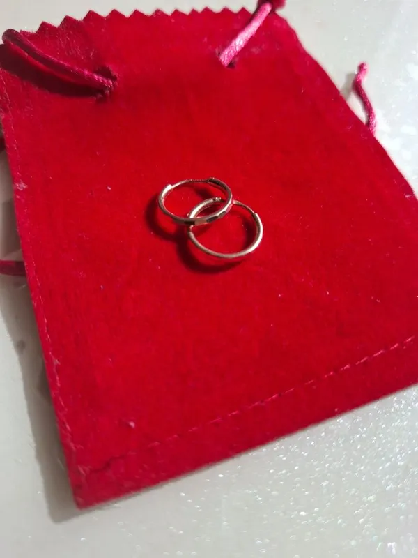 Серьги золотые 585 проба 5