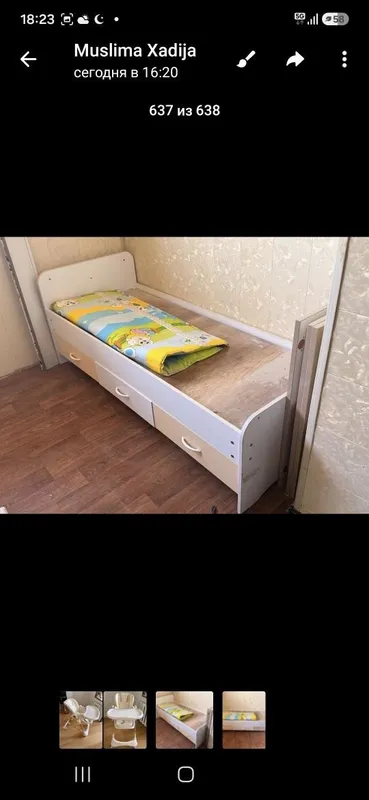 Продается детский кровать в отличном состояний 2 Продается детский кровать в отличном состояний 2