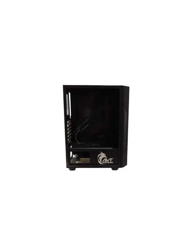 Корпус AVT / GAMING AERO BLACK / Черный / Mid Tower / 2 Корпус AVT / GAMING AERO BLACK / Черный / Mid Tower / 2