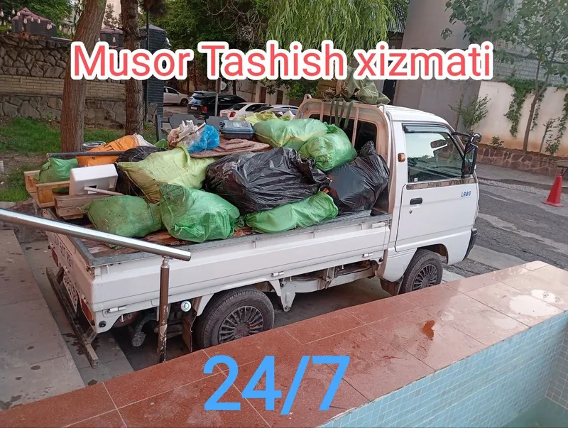 Musor Tashish olib ketish xizmati Musor Tashish olib ketish xizmati