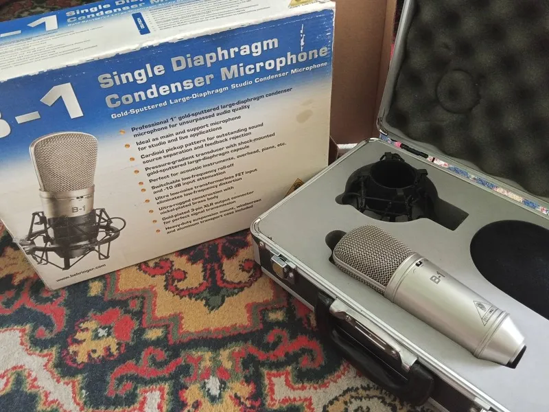 Продается студийный микрофон Behringer B-1 (новый, в коробке) — фото 2