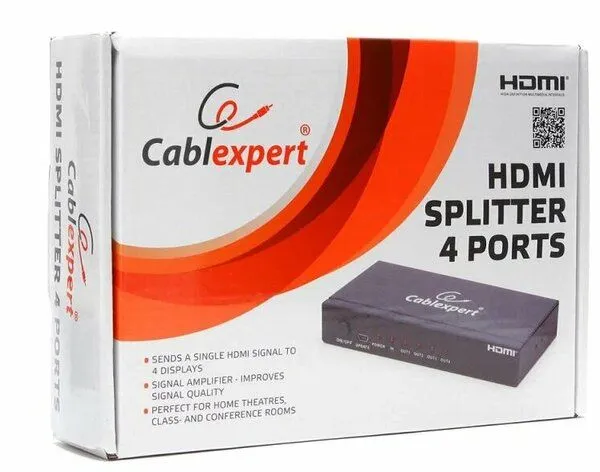 HDMI Cablexpert DSP-4PH4-02 ajratgichi HDMI Cablexpert DSP-4PH4-02 ajratgichi