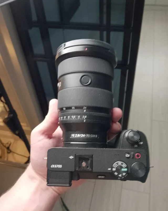 Sony A6700 4K body 2 Sony A6700 4K body 2