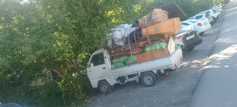 Мусир олиб кетиш вывоз Мусор вивоз мусура — фото 1