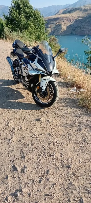 Voge 660rr 2024 прабек 7500 2