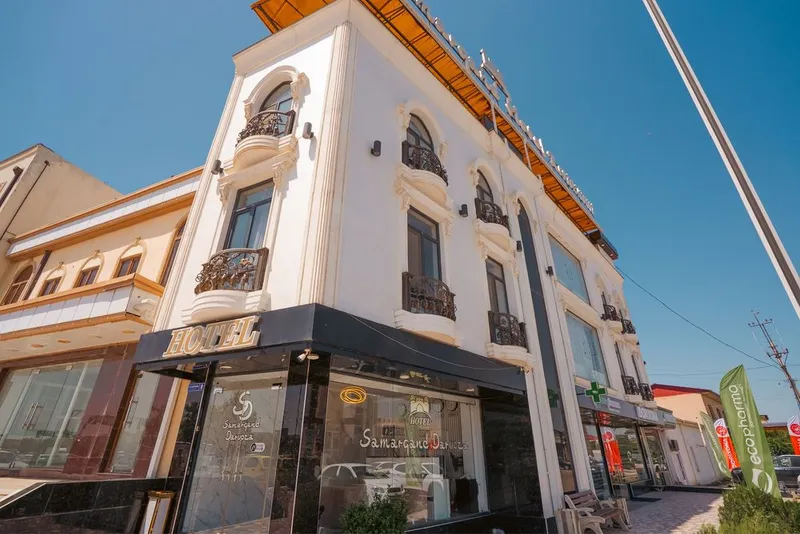 Samarqand Darvoza hotel 1