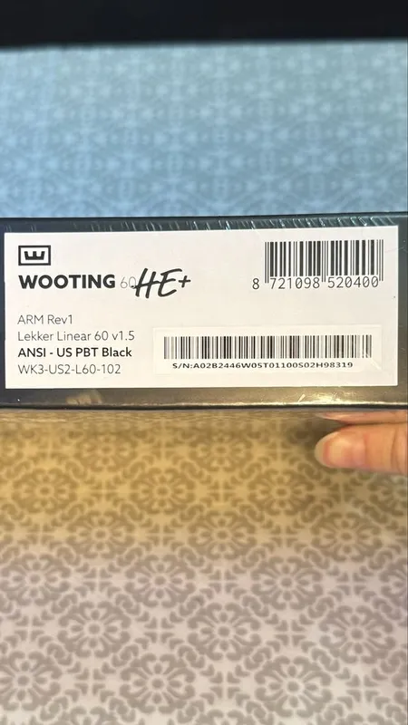 Wooting he60 keyboard, mechanical gaming keyboard. Игровая клавиатура 4 Wooting he60 keyboard, mechanical gaming keyboard. Игровая клавиатура 4