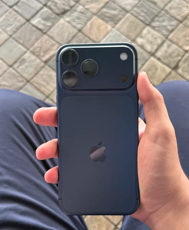 Iphone 17 pro max 512