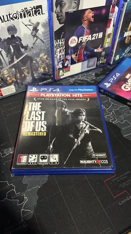 play station 4 disklar