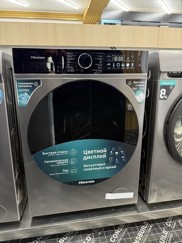 Стиральная машина Hisense 7 кг WF3I7027BTJA — фото 2