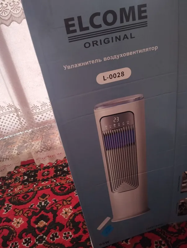 Elcome,, orginal,,Uвлажнител воздуховентилятор,