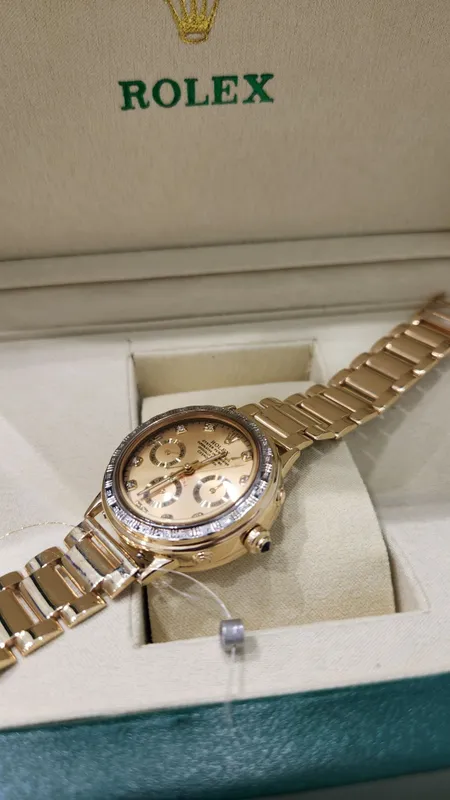 Женские золотые часы Rolex. — фото 2