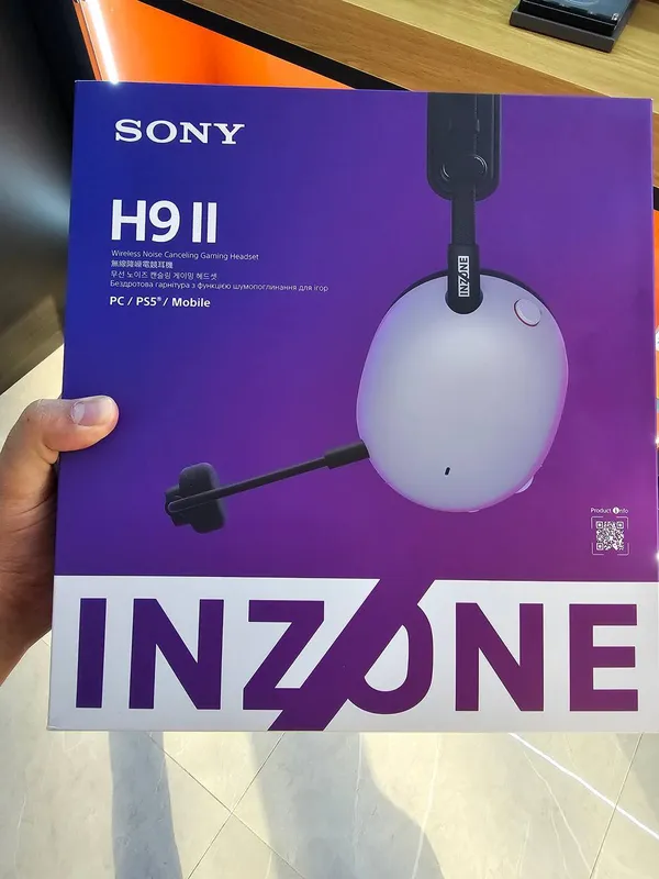 Sony H9 (INZONE) o‘yin naushniklari 1 Sony H9 (INZONE) o‘yin naushniklari 1