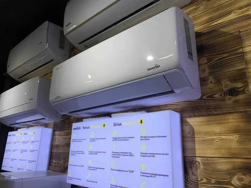 Кондиционер Welkin / Konditsioner Welkin Sirius 12 FULL DC Inverter — фото 4 Кондиционер Welkin / Konditsioner Welkin Sirius 12 FULL DC Inverter — фото 4