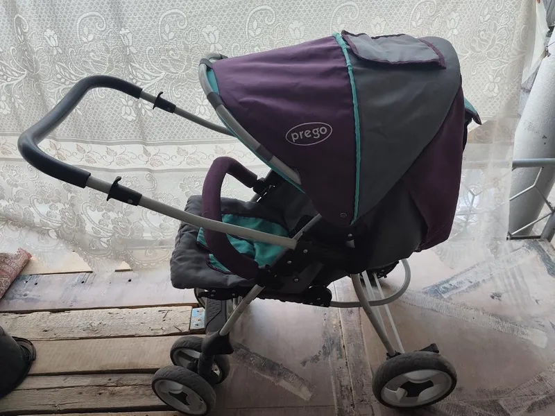 Коляска сотилади. Prego бренди
