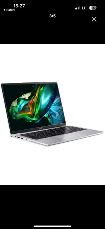 Noutbuk Acer. Aspire Lite N4500/ DDR4. 8GB/SSD512 GB/ 15.6 FHD — фото 2