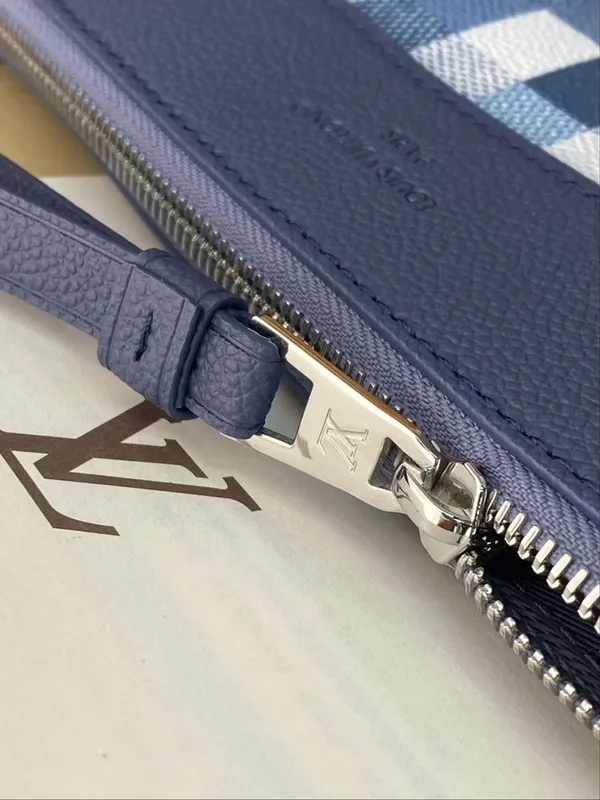 LV Damoflage pochette мужская сумка 5