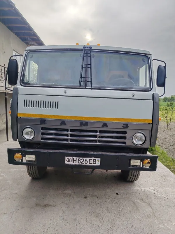 Kamaz samsuval idealni