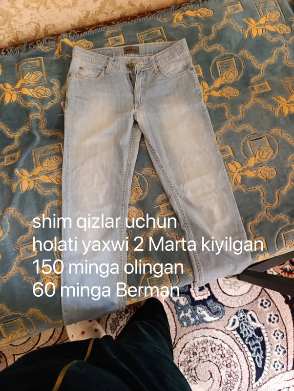 qizlar uchun shimlar 2