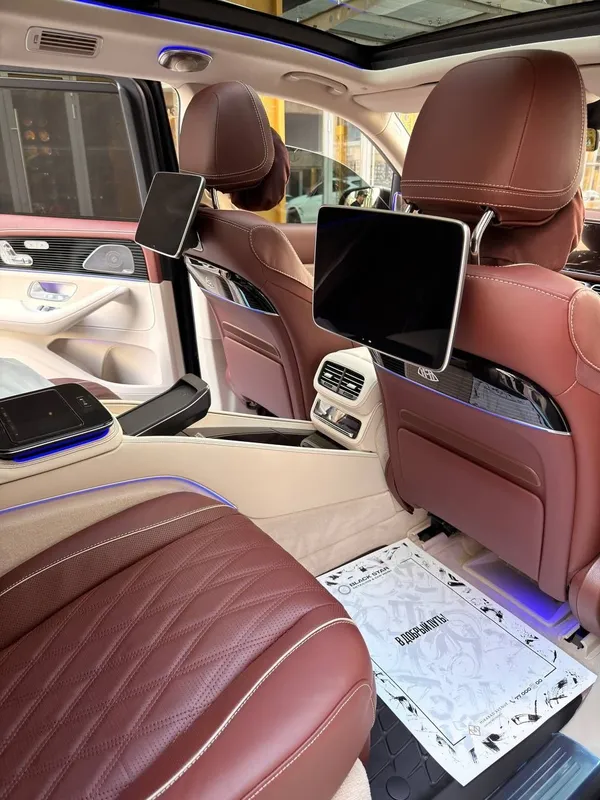 Mercedes Benz GLS 600 Maybach — фото 4