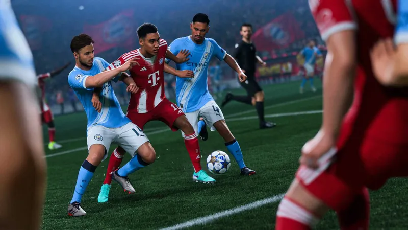 FC 26 - FIFA 26 для компьютера! 6 FC 26 - FIFA 26 для компьютера! 6