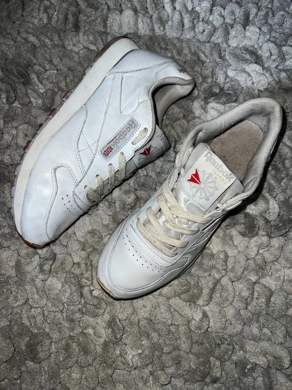 Крассовки Reebok Кожа! — фото 2