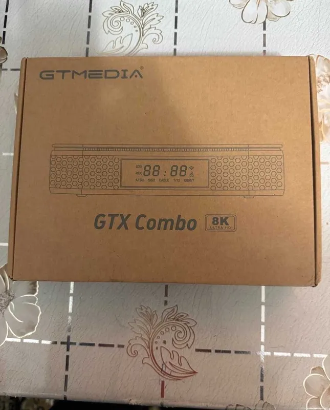 Комбо ресивер GTMEDIA GTX Combo TV 1 Комбо ресивер GTMEDIA GTX Combo TV 1