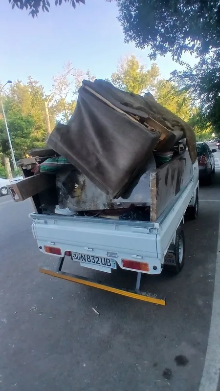 Вывоз мусор musor musir mosir tashish xizmati 24/7 2