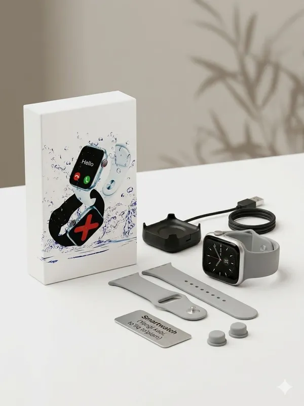 Smartwatch, ideal holatda, 1 marta taqilgan