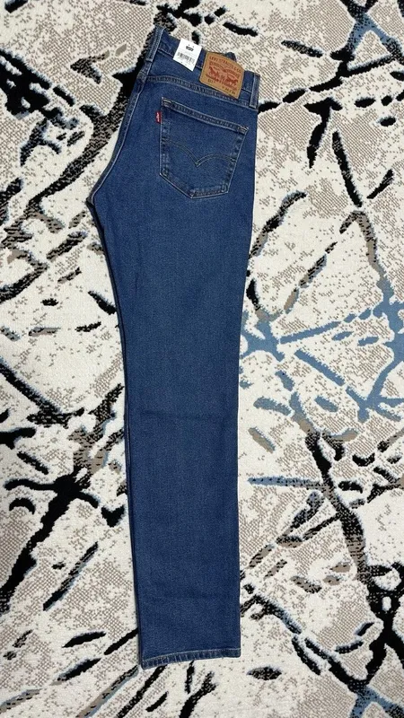 Джинсы Levi's 511 slim stretch fit.-34/34. — фото 6