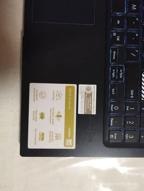 ASUS Vivobook 15 Core i9-13900H | 40GB RAM | 1TB SSD | Holati a'lo 3 ASUS Vivobook 15 Core i9-13900H | 40GB RAM | 1TB SSD | Holati a'lo 3