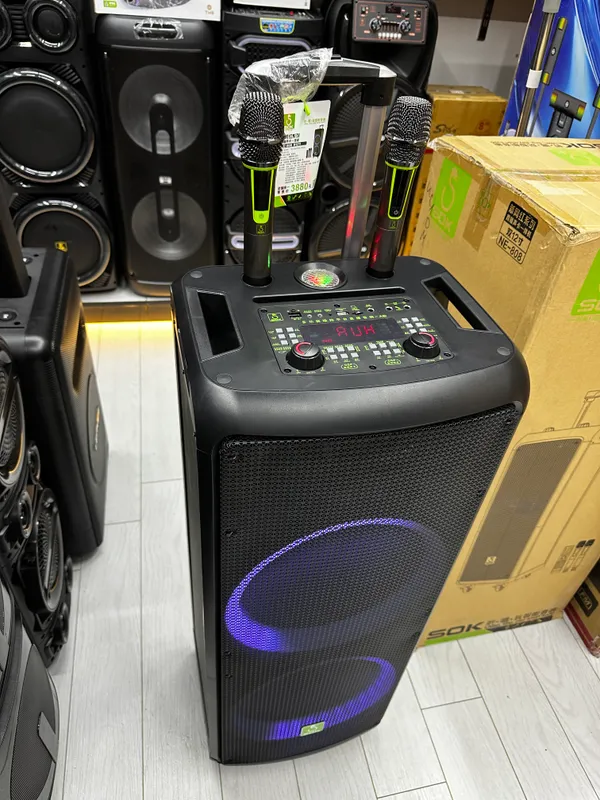 SOK 808 — оригинальная колонка мощностью 320 Вт 3 SOK 808 — оригинальная колонка мощностью 320 Вт 3