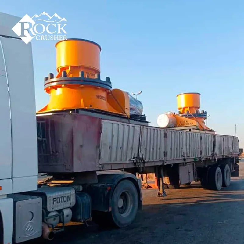 КОНУСНАЯ ДРОБИЛКА RockCrusher RC36 Производство Иран — фото 6