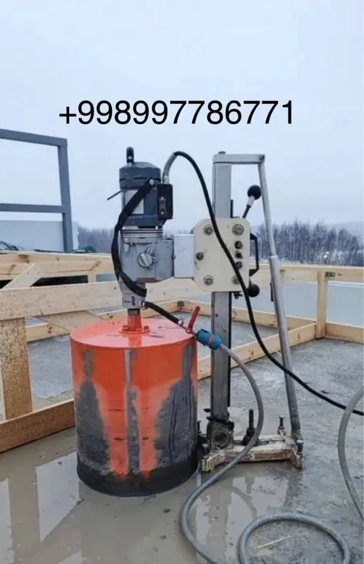 Almazniy bur beton kesish
