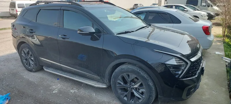 kia sportage x line — фото 1