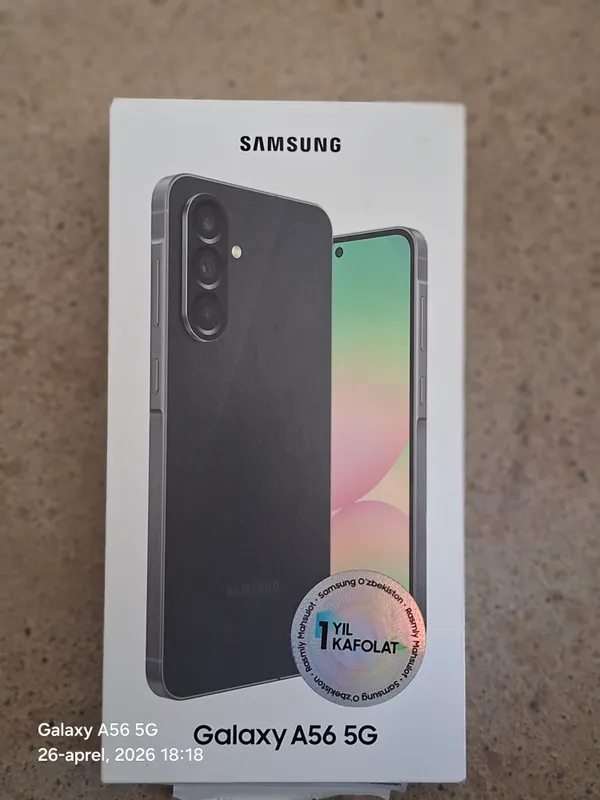 SAMSUNG GALAXY A56 5G 8/128 — фото 6