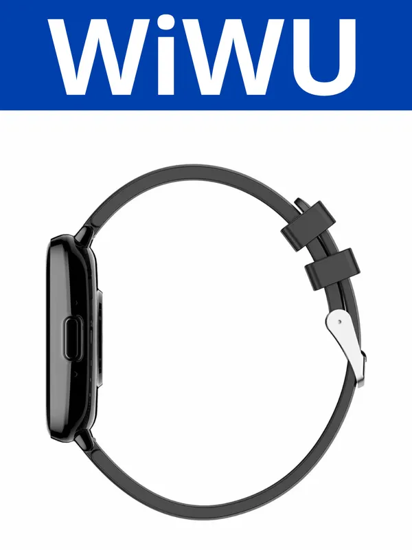 WIWU Smart Watch Yurak urishi,SpO2,kaloriya hisobi — фото 5 WIWU Smart Watch Yurak urishi,SpO2,kaloriya hisobi — фото 5