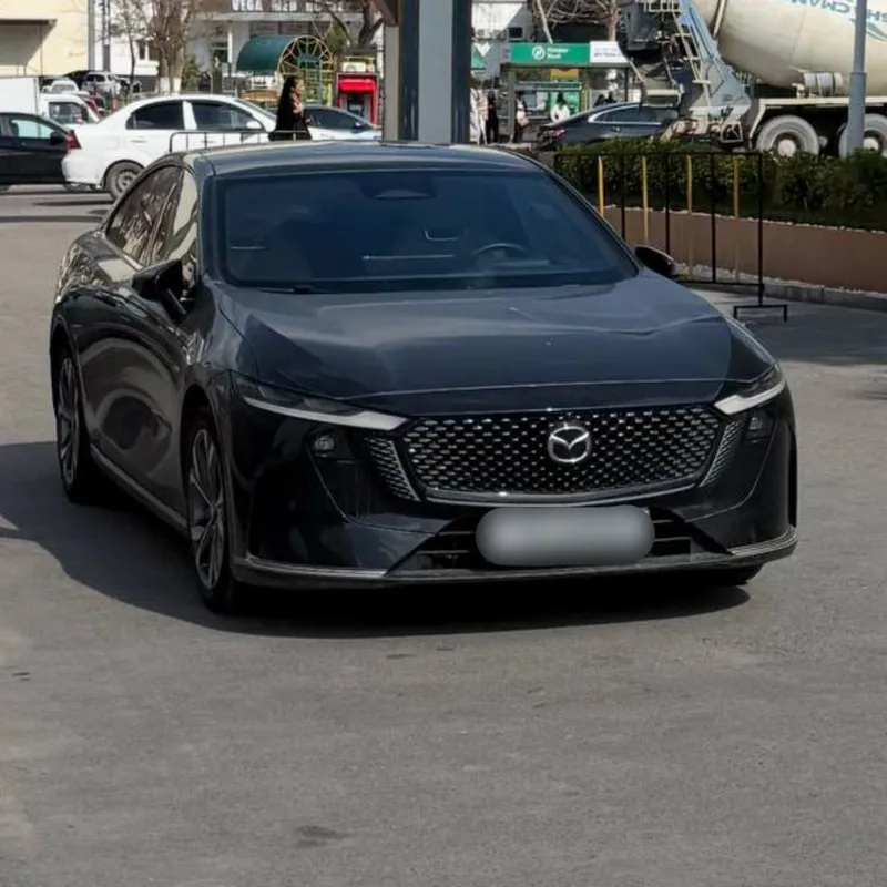 Mazda ez 6 черная