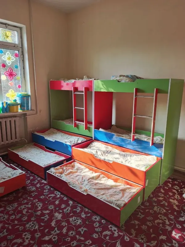 Bolalar bogʻchasi maktab internatlar uchun 4 oʻrinli karavotlar 2 Bolalar bogʻchasi maktab internatlar uchun 4 oʻrinli karavotlar 2