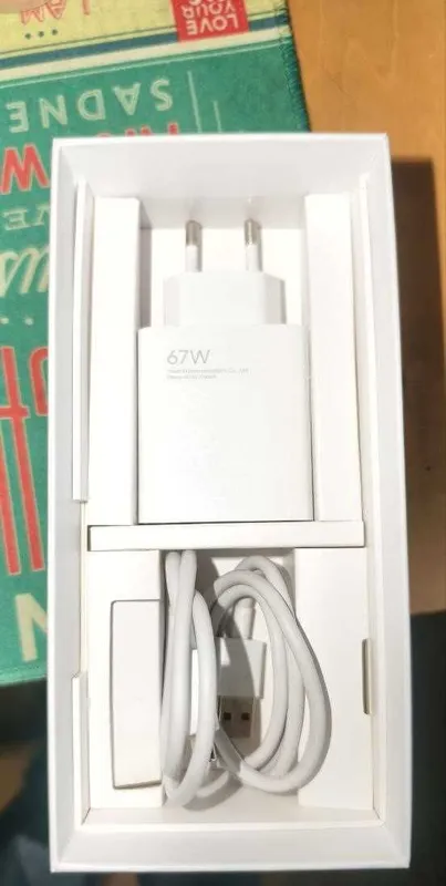 смартфон Xiaomi 12 lite + чехол и защитное стекло — фото 1