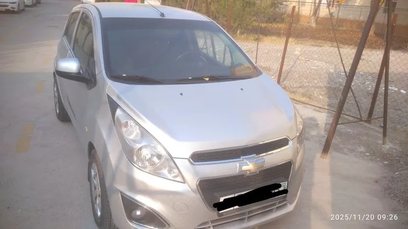 Спарк автомат коробка 2013