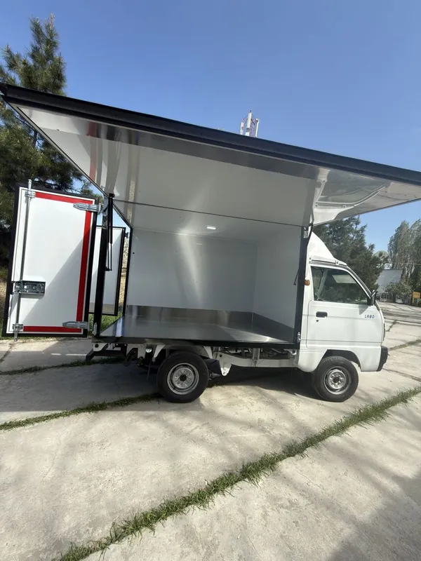 Furgon butka refrefirator izotermik Furgon butka refrefirator izotermik