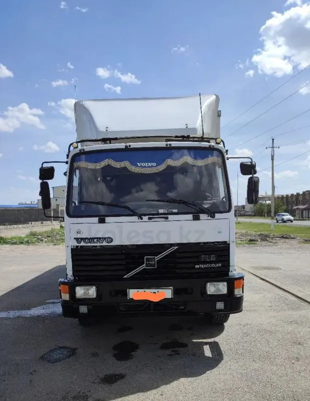 Volvo FL6 рефрежнратор — фото 1