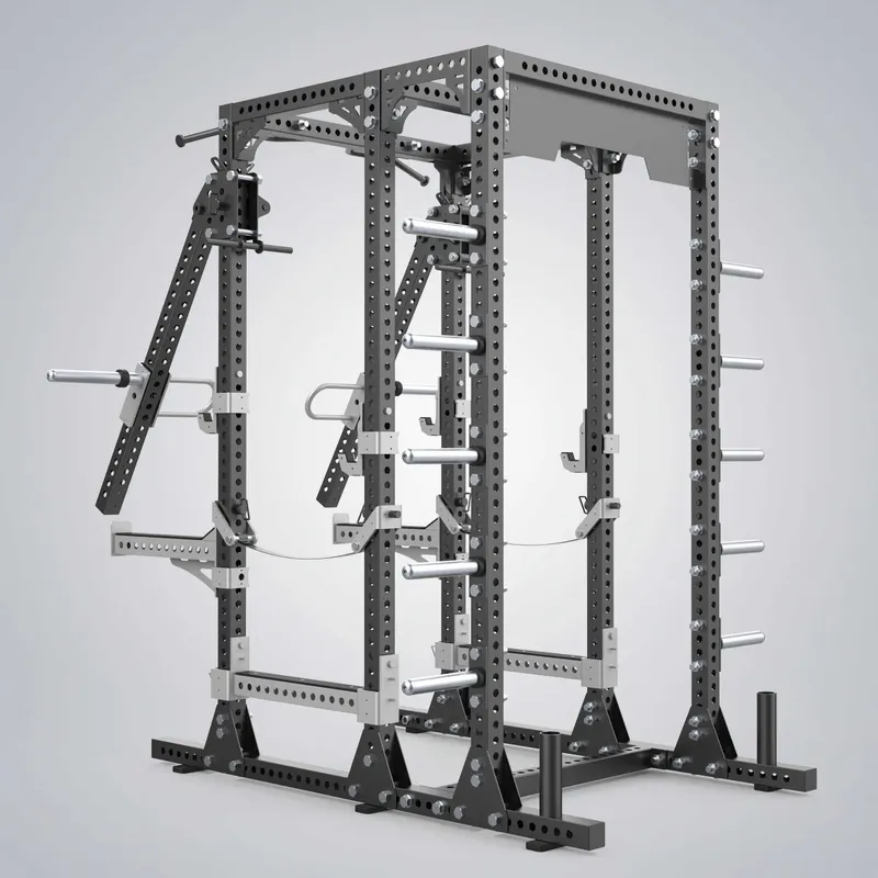 Рычажная стойка E6212B Power Rack Universal ko'p funksiyaliTrenajor 2 Рычажная стойка E6212B Power Rack Universal ko'p funksiyaliTrenajor 2