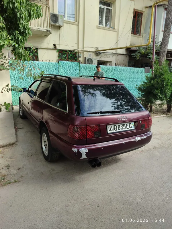 Audi 100 c4 a6 после капремонта — фото 2