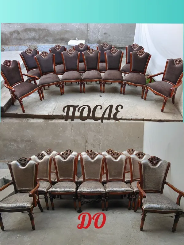Реставрация мягкой мебель стол сульяя